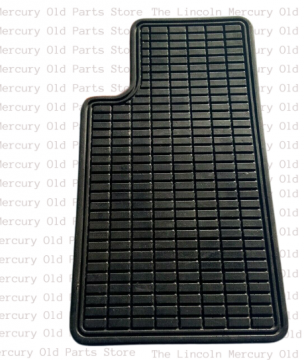 Heel Pad, Black- Continental Mark II - NEW